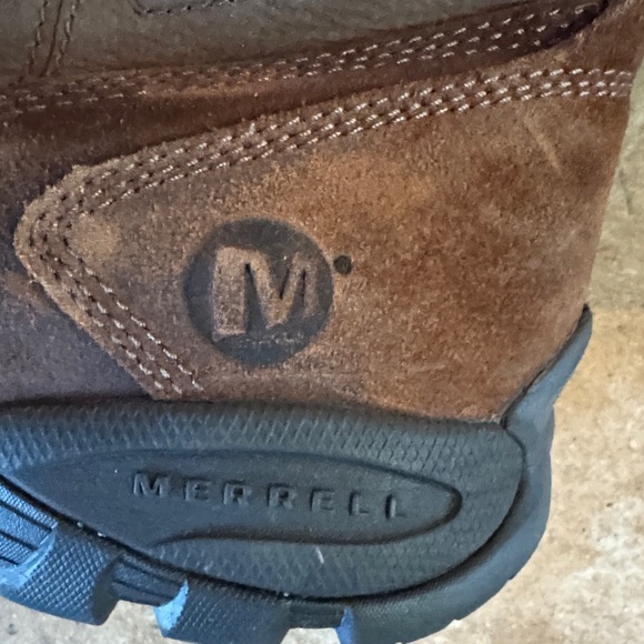 Merrell primaloft size 11 brown leather boots. Excellent condition. - Picture 6 of 6